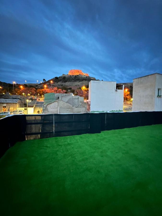 Casa Del Castillo Alicante Luaran gambar